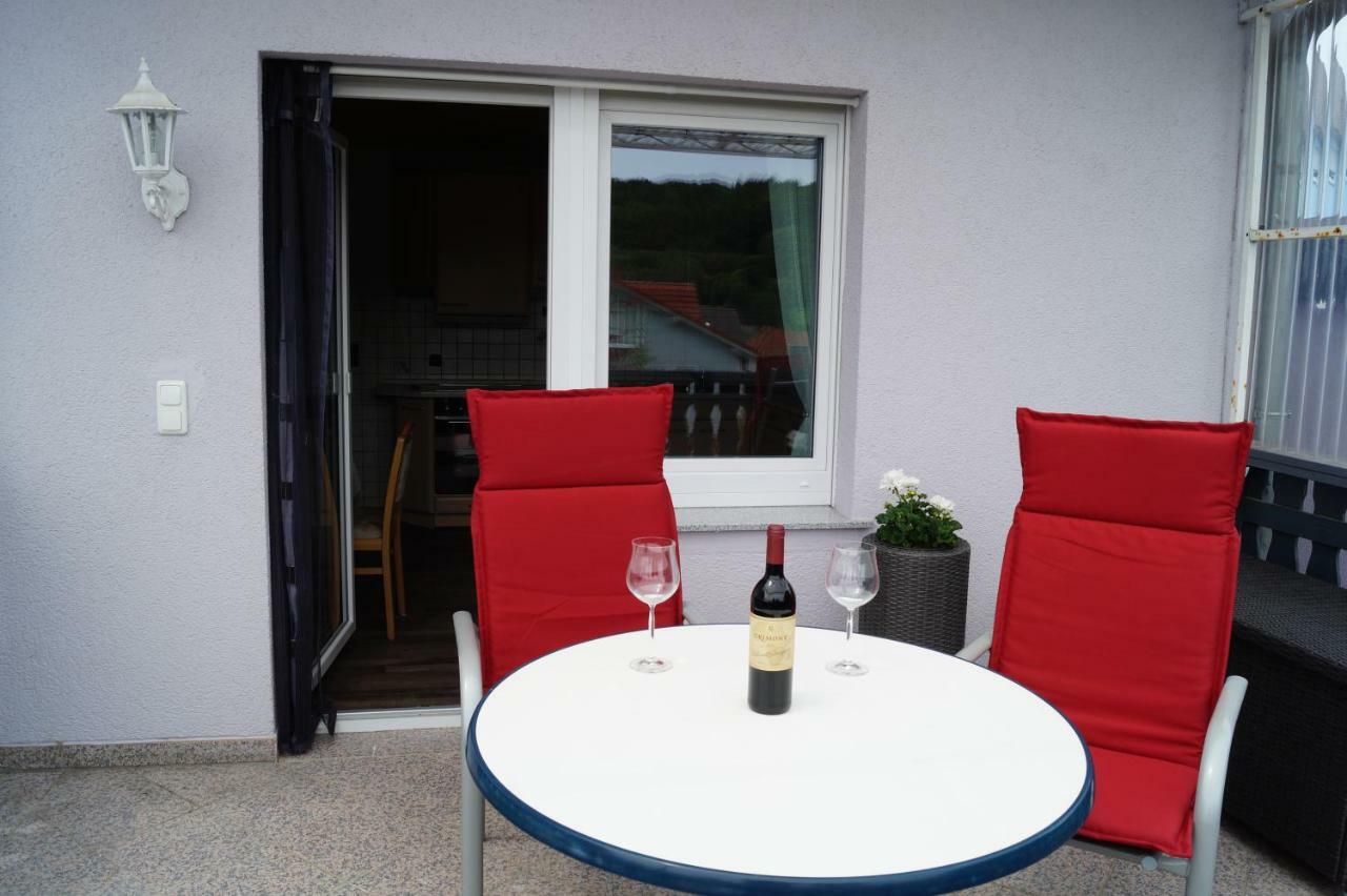 Ferien-/Monteurwohnung Am Ring Steinau an der Straße Eksteriør bilde