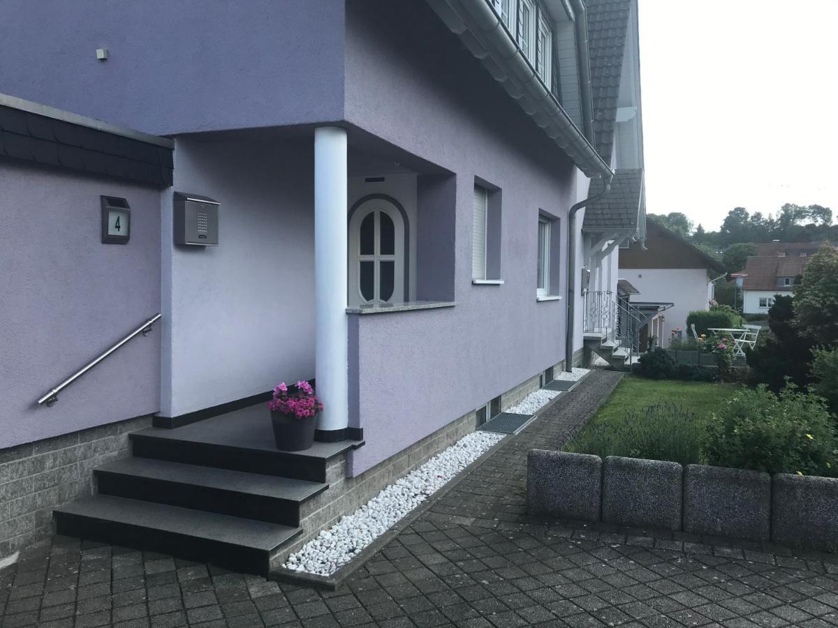 Ferien-/Monteurwohnung Am Ring Steinau an der Straße Eksteriør bilde